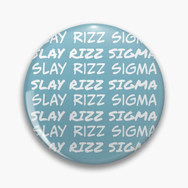 Item preview, Slay Rizz Sigma - Teen Talk on repeat designed and sold by Hello Bee Bee.