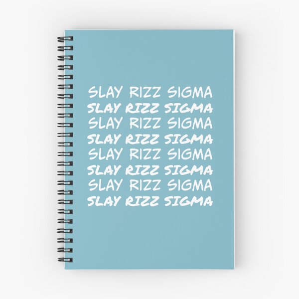 Item preview, Slay Rizz Sigma - Teen Talk on repeat designed and sold by Hello Bee Bee.