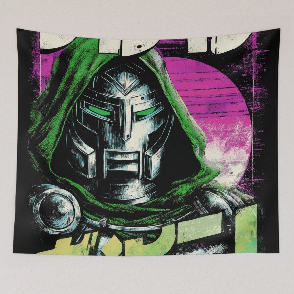 Item preview, Neon Dr.Doom Chad Build  designed and sold by AnimeArsenalPrints.