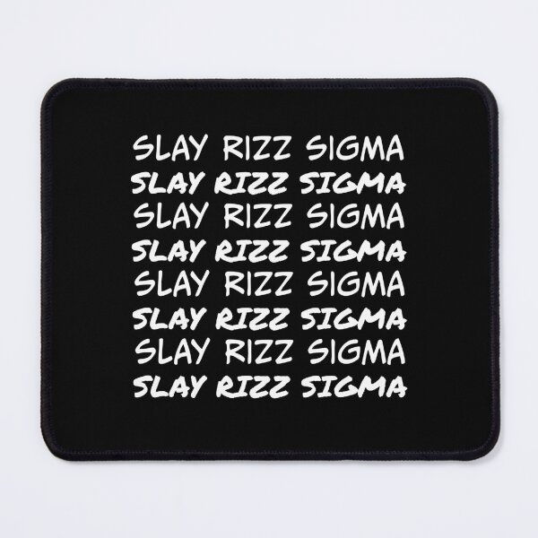 Item preview, Slay Rizz Sigma - Teen Talk on repeat designed and sold by Hello Bee Bee.