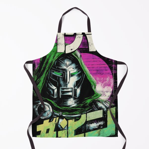 Item preview, Neon Dr.Doom Chad Build designed and sold by AnimeArsenalPrints.