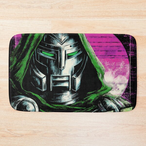 Item preview, Neon Dr.Doom Chad Build  designed and sold by AnimeArsenalPrints.