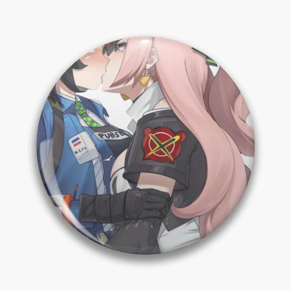 Item preview, Nicole Kissing Zhu Yuan Zenless Zone Zero designed and sold by KomiArts.