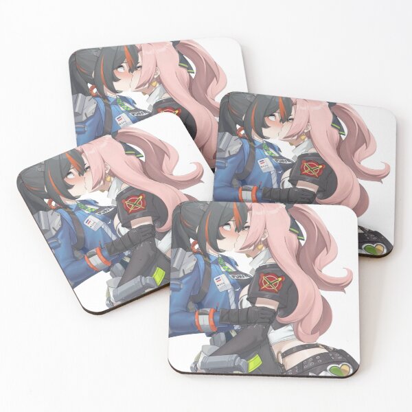 Item preview, Nicole Kissing Zhu Yuan Zenless Zone Zero designed and sold by KomiArts.