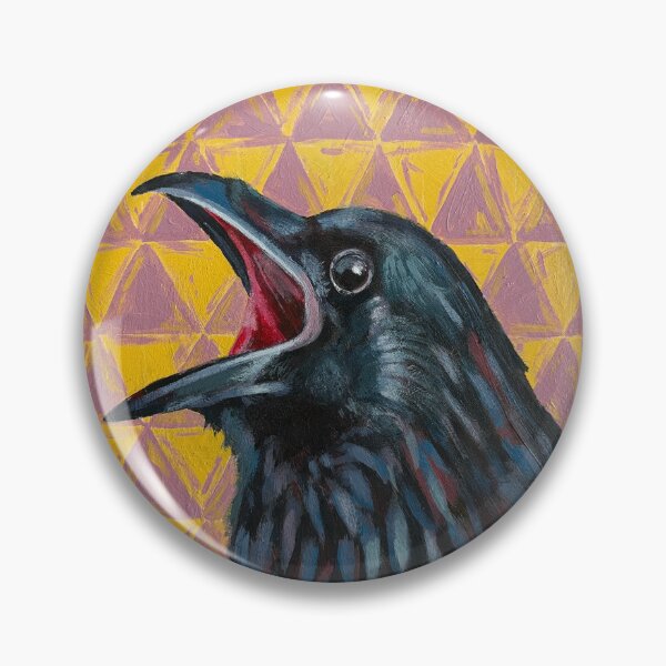 Item preview, Crow with Triangles designed and sold by funhundred.