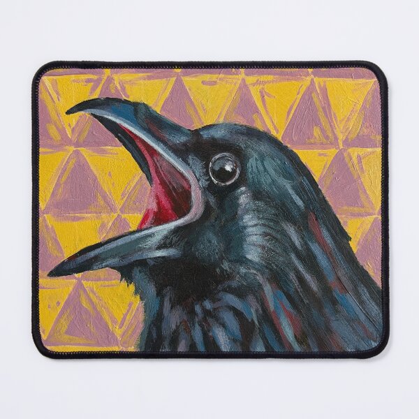 Item preview, Crow with Triangles designed and sold by funhundred.