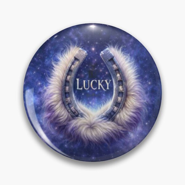 Item preview, Lucky Cosmic Horseshoe designed and sold by PurrfectWhisper.
