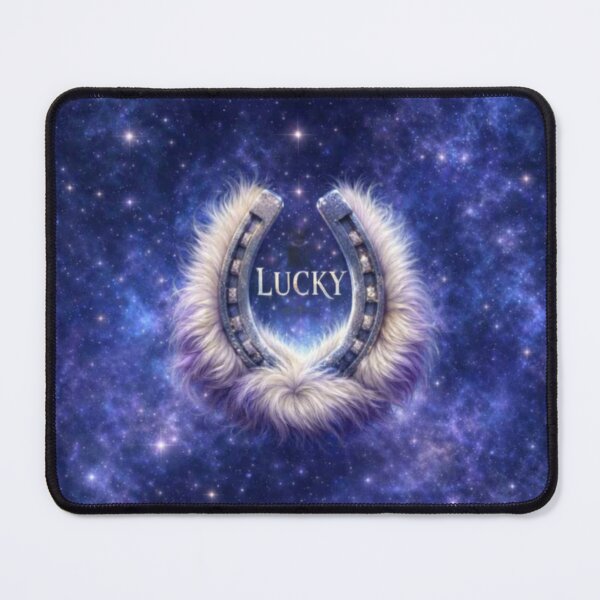 Item preview, Lucky Cosmic Horseshoe designed and sold by PurrfectWhisper.