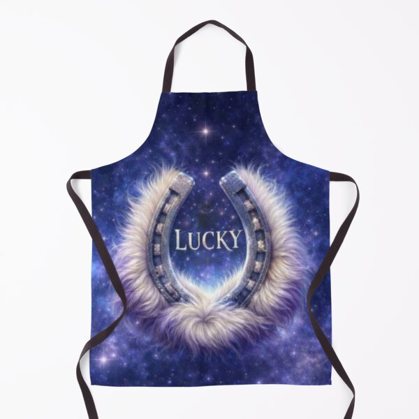 Item preview, Lucky Cosmic Horseshoe designed and sold by PurrfectWhisper.