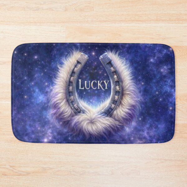 Item preview, Lucky Cosmic Horseshoe designed and sold by PurrfectWhisper.