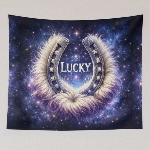 Item preview, Lucky Cosmic Horseshoe designed and sold by PurrfectWhisper.