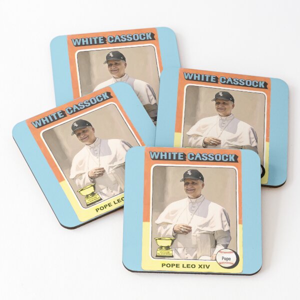 Item preview, Pope Leo XIV Baseball Card designed and sold by rmoss0913.