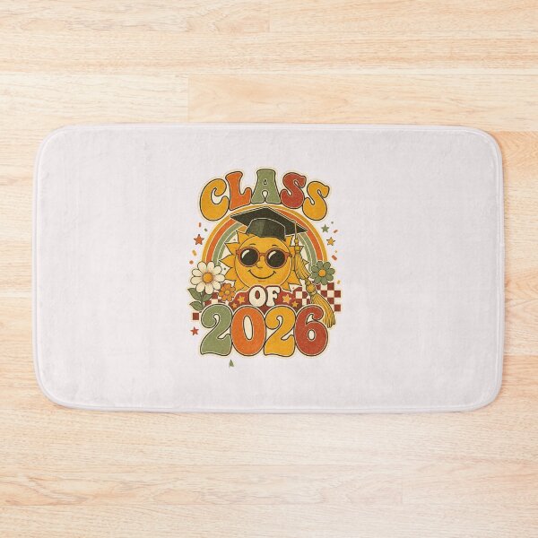 Item preview, Class of 2026 Retro Graduation Sunshine T-Shirt | Groovy Senior 2026 Vintage Graduate Design designed and sold by Lozarux.