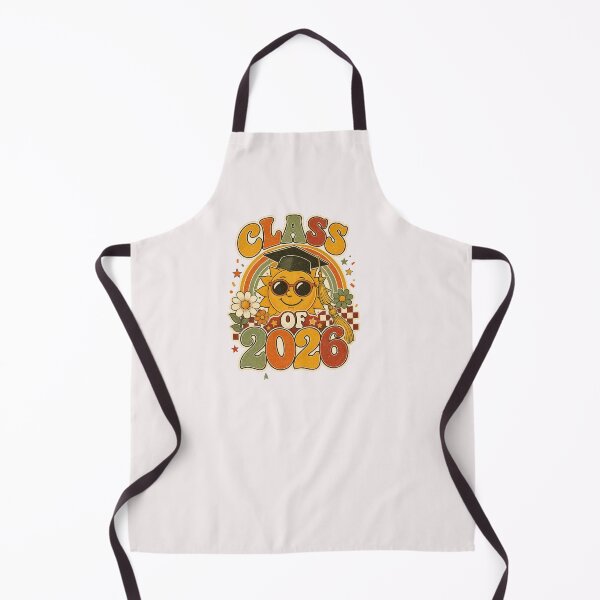 Item preview, Class of 2026 Retro Graduation Sunshine T-Shirt | Groovy Senior 2026 Vintage Graduate Design designed and sold by Lozarux.