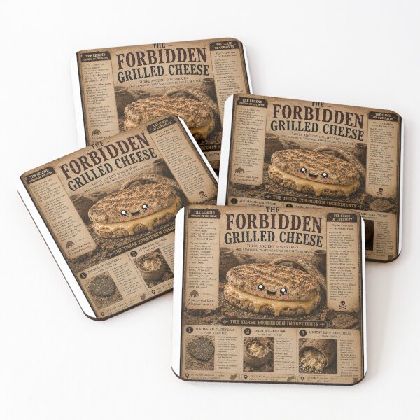 Item preview, Forbidden Grilled Cheese  designed and sold by 1mooreroy.