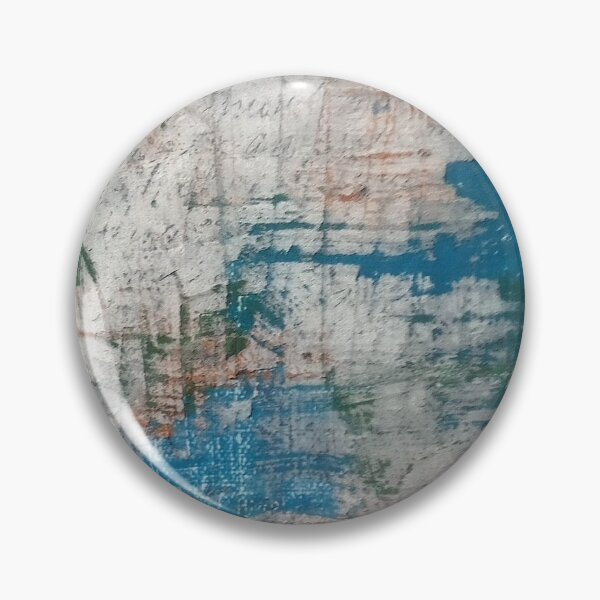 Item preview, Distressed painting designed and sold by Shaken Out of Context.