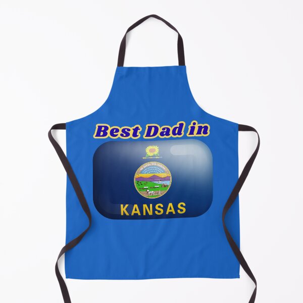 Item preview, Best Dad in Kansas designed and sold by HMBPHOTO.