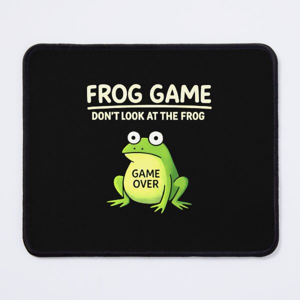 Item preview, Frog Game Don’t Look At The Frog Funny Meme Design Animals Lover designed and sold by MiALopezArt.