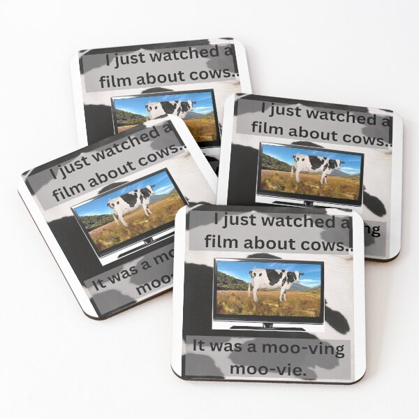 Item preview, Mooving Moovie designed and sold by Kilted Owl.
