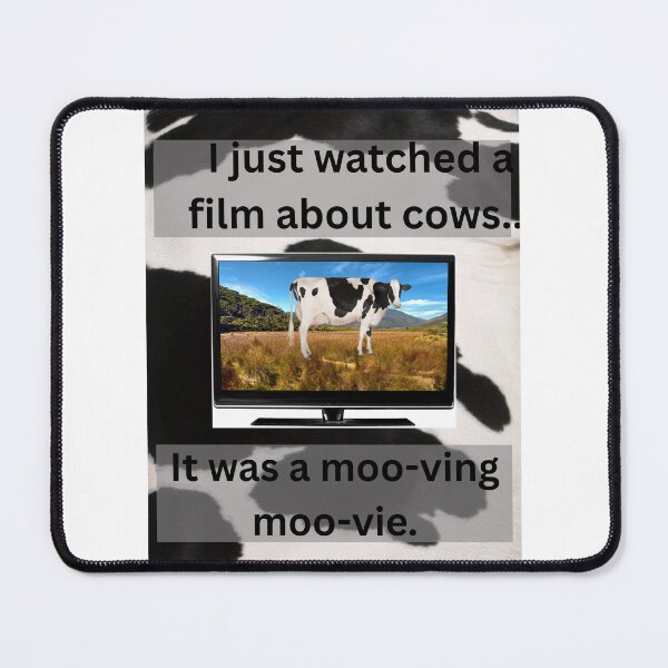 Item preview, Mooving Moovie designed and sold by Kilted Owl.