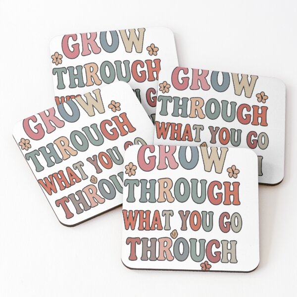 Item preview, Grow Through What You Go Through saying designed and sold by Ahmedsyde.