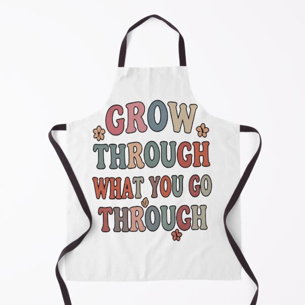 Item preview, Grow Through What You Go Through saying designed and sold by Ahmedsyde.
