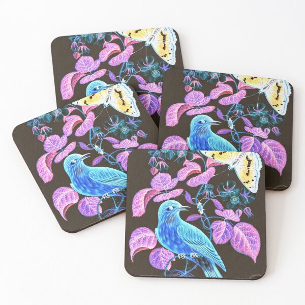 Item preview, Spotted flycatcher and eggs designed and sold by The Empire Of Digital Art 02.