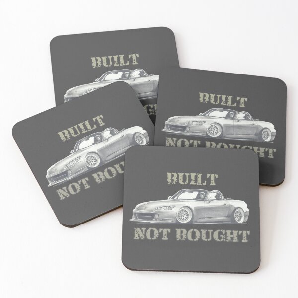 Item preview, Built Not Bought – Car Enthusiast Racing Design for Gearheads designed and sold by Funnycoin10000.