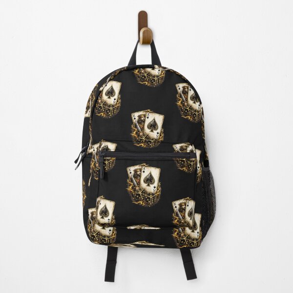 Item preview, King & Ace of Spades Black Gold Dice Design designed and sold by ssmg80.