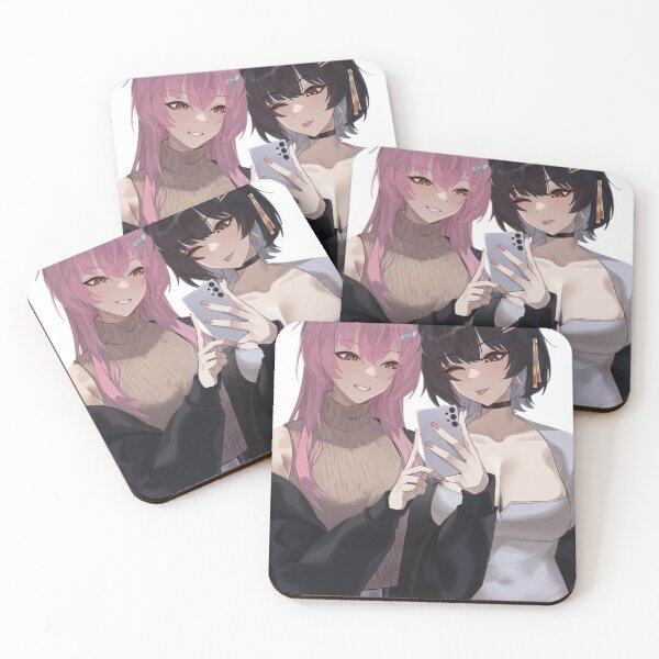 Item preview, Aemeath and Rover Selfie Wuthering Waves designed and sold by KomiArts.