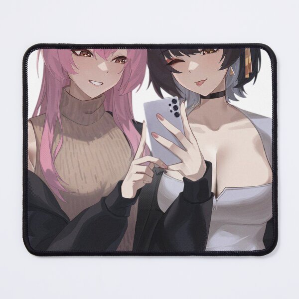 Item preview, Aemeath and Rover Selfie Wuthering Waves designed and sold by KomiArts.