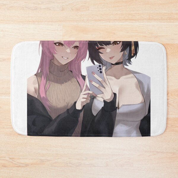 Item preview, Aemeath and Rover Selfie Wuthering Waves designed and sold by KomiArts.