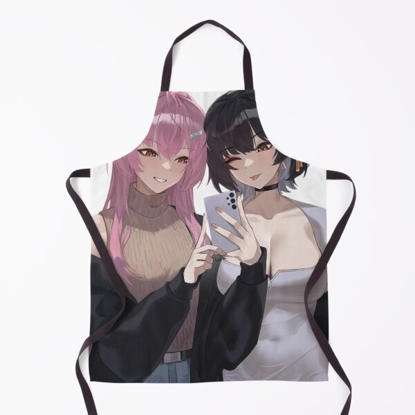 Item preview, Aemeath and Rover Selfie Wuthering Waves designed and sold by KomiArts.