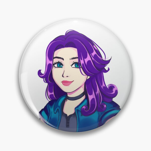 Item preview, Abigail Stardew Valley designed and sold by ZelmaKago.