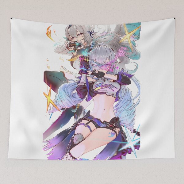 Item preview, Firefly and Silver Wolf Honkai Star Rail designed and sold by KomiArts.