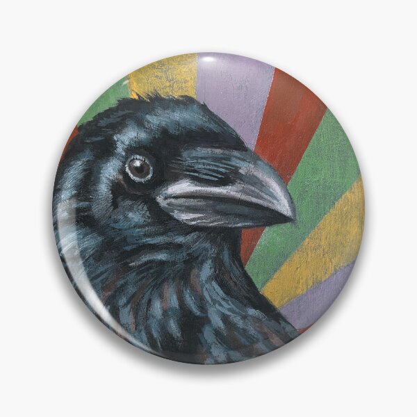 Item preview, Raven with Rays  designed and sold by funhundred.