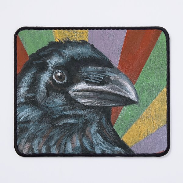 Item preview, Raven with Rays  designed and sold by funhundred.