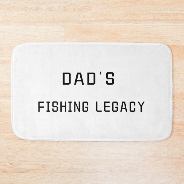 Item preview, Dad's Fishing Legacy T-Shirt – Father's Day Gift | Uncle Jichuan designed and sold by Uncle-Jichuan.
