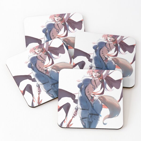 Item preview, Lupa Stretching Wuthering Waves designed and sold by KomiArts.