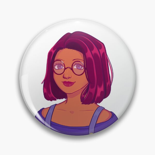 Item preview, Maru Stardew Valley designed and sold by ZelmaKago.