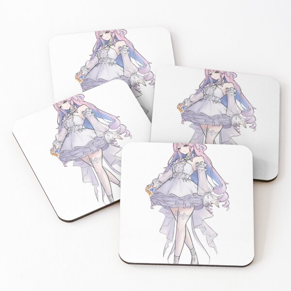 Item preview, Denia White Dress Wuthering Waves designed and sold by KomiArts.