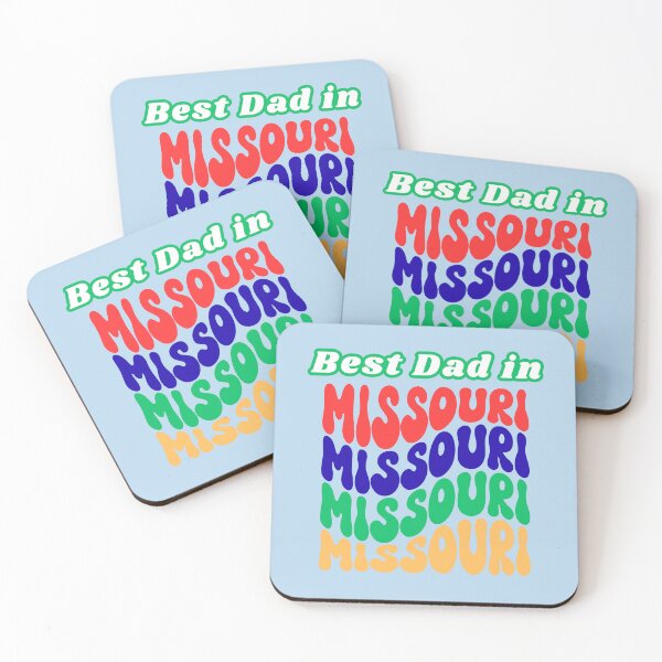 Item preview, Best Dad in Missouri designed and sold by HMBPHOTO.