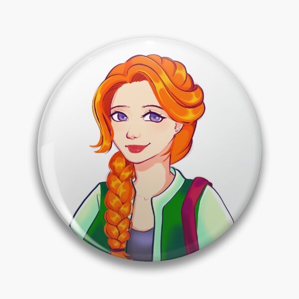 Item preview, Leah Stardew Valley designed and sold by ZelmaKago.