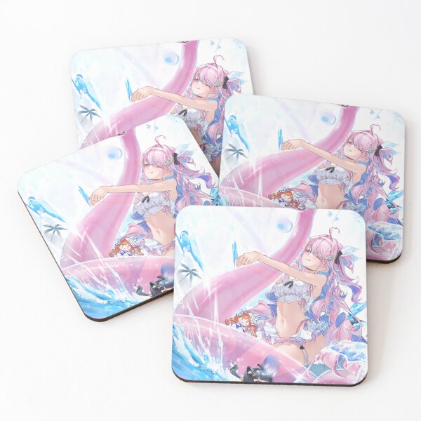 Item preview, Denia Floaty Flamingo Wuthering Waves designed and sold by KomiArts.