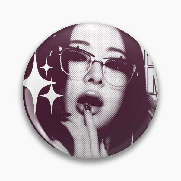 Item preview, Y2K Halftone LE SSERAFIM Yunjin designed and sold by floverglowstudio.