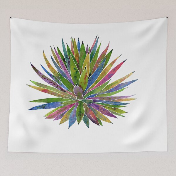 Item preview, Modern Succulent Watercolor - Tropical Plant Art designed and sold by AlinaArt&Design.
