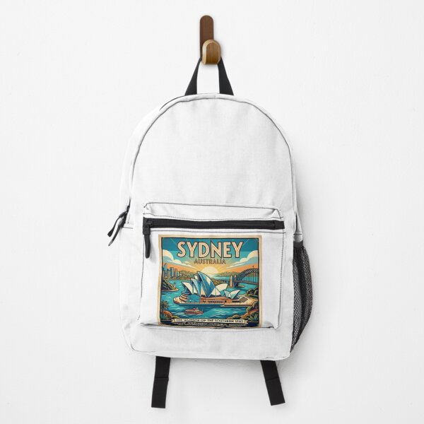 Item preview, Sydney Australia Retro travel poster designed and sold by amithc.