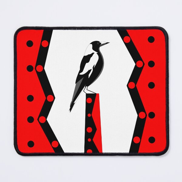 Item preview, Memphis Magpie designed and sold by Graham Colton.