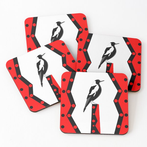 Item preview, Memphis Magpie designed and sold by Graham Colton.