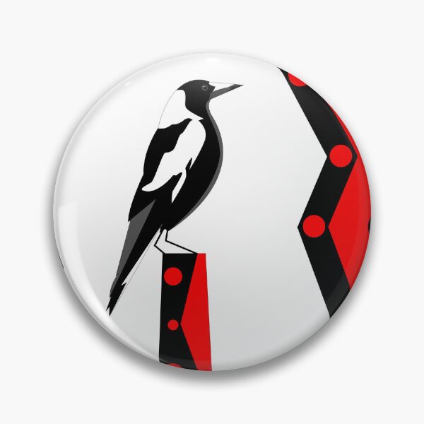 Item preview, Memphis Magpie designed and sold by Graham Colton.